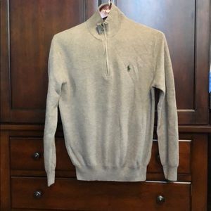 Polo Ralph Lauren 1/2 zip sweater